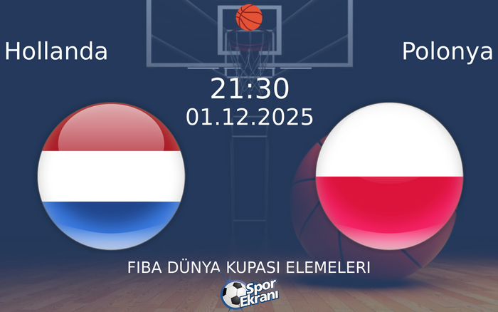 01 Aralık 2025 Hollanda vs Polonya maçı Hangi Kanalda Saat Kaçta Yayınlanacak? 01 Aralık 2025 Hollanda vs Polonya maçı Hangi Kanalda Saat Kaçta Yayınlanacak?