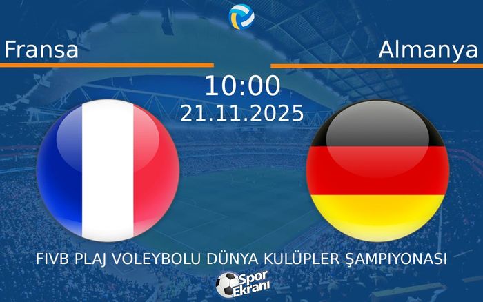 21 Kasım 2025 Fransa vs Almanya maçı Hangi Kanalda Saat Kaçta Yayınlanacak? 21 Kasım 2025 Fransa vs Almanya maçı Hangi Kanalda Saat Kaçta Yayınlanacak?