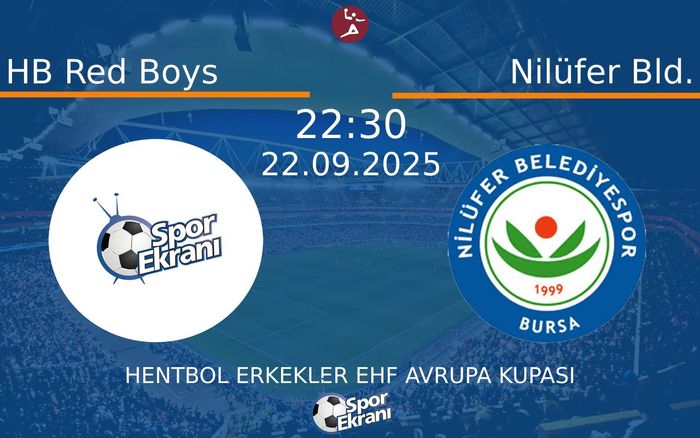 22 Eylül 2025 HB Red Boys vs Nilüfer Bld. maçı Hangi Kanalda Saat Kaçta Yayınlanacak?
