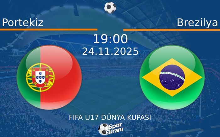 24 Kasım 2025 Portekiz vs Brezilya maçı Hangi Kanalda Saat Kaçta Yayınlanacak? 24 Kasım 2025 Portekiz vs Brezilya maçı Hangi Kanalda Saat Kaçta Yayınlanacak?