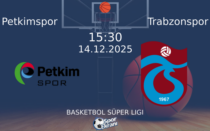 14 Aralık 2025 Petkimspor vs Trabzonspor maçı Hangi Kanalda Saat Kaçta Yayınlanacak? 14 Aralık 2025 Petkimspor vs Trabzonspor maçı Hangi Kanalda Saat Kaçta Yayınlanacak?