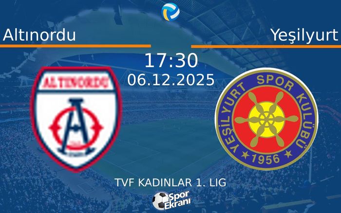 06 Aralık 2025 Altınordu vs Yeşilyurt maçı Hangi Kanalda Saat Kaçta Yayınlanacak? 06 Aralık 2025 Altınordu vs Yeşilyurt maçı Hangi Kanalda Saat Kaçta Yayınlanacak?