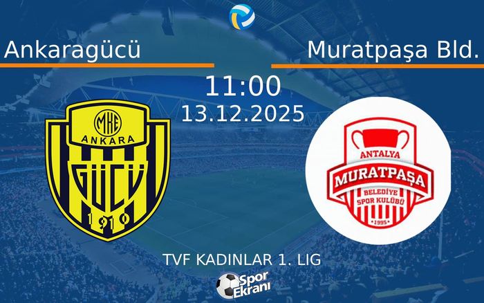 13 Aralık 2025 Ankaragücü vs Muratpaşa Bld. maçı Hangi Kanalda Saat Kaçta Yayınlanacak? 13 Aralık 2025 Ankaragücü vs Muratpaşa Bld. maçı Hangi Kanalda Saat Kaçta Yayınlanacak?
