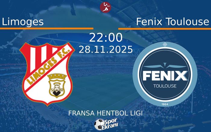 28 Kasım 2025 Limoges vs Fenix Toulouse maçı Hangi Kanalda Saat Kaçta Yayınlanacak?