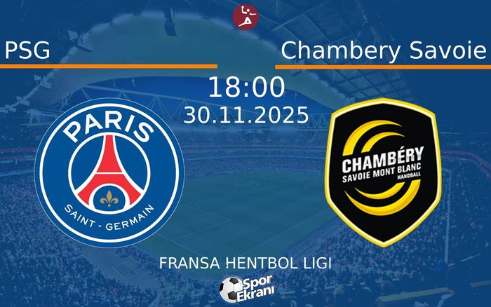 30 Kasım 2025 PSG vs Chambery Savoie maçı Hangi Kanalda Saat Kaçta Yayınlanacak? 30 Kasım 2025 PSG vs Chambery Savoie maçı Hangi Kanalda Saat Kaçta Yayınlanacak?