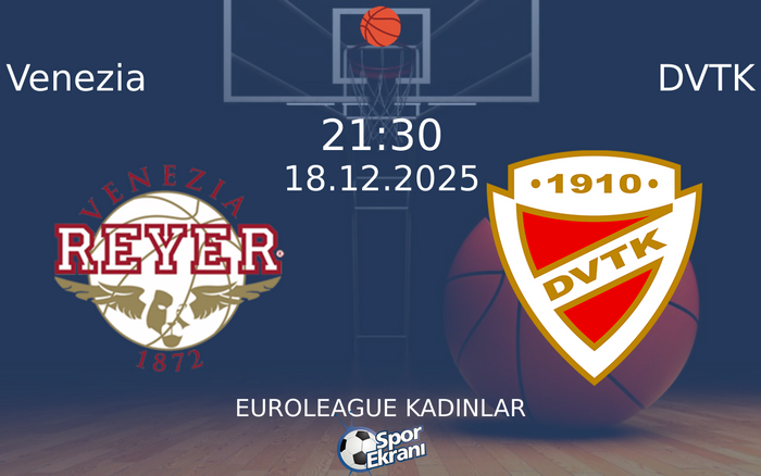 18 Aralık 2025 Venezia vs DVTK maçı Hangi Kanalda Saat Kaçta Yayınlanacak? 18 Aralık 2025 Venezia vs DVTK maçı Hangi Kanalda Saat Kaçta Yayınlanacak?