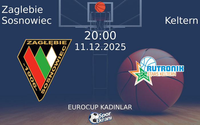 11 Aralık 2025 Zaglebie Sosnowiec vs Keltern maçı Hangi Kanalda Saat Kaçta Yayınlanacak?