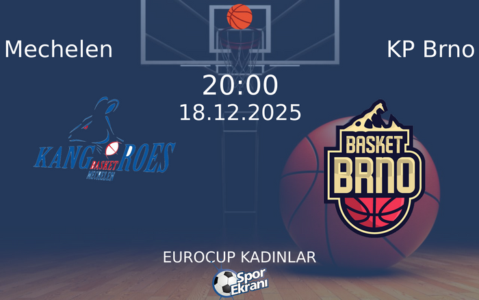 18 Aralık 2025 Mechelen vs KP Brno maçı Hangi Kanalda Saat Kaçta Yayınlanacak? 18 Aralık 2025 Mechelen vs KP Brno maçı Hangi Kanalda Saat Kaçta Yayınlanacak?