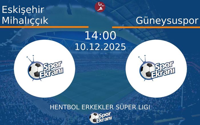 10 Aralık 2025 Eskişehir Mihalıççık vs Güneysuspor maçı Hangi Kanalda Saat Kaçta Yayınlanacak? 10 Aralık 2025 Eskişehir Mihalıççık vs Güneysuspor maçı Hangi Kanalda Saat Kaçta Yayınlanacak?