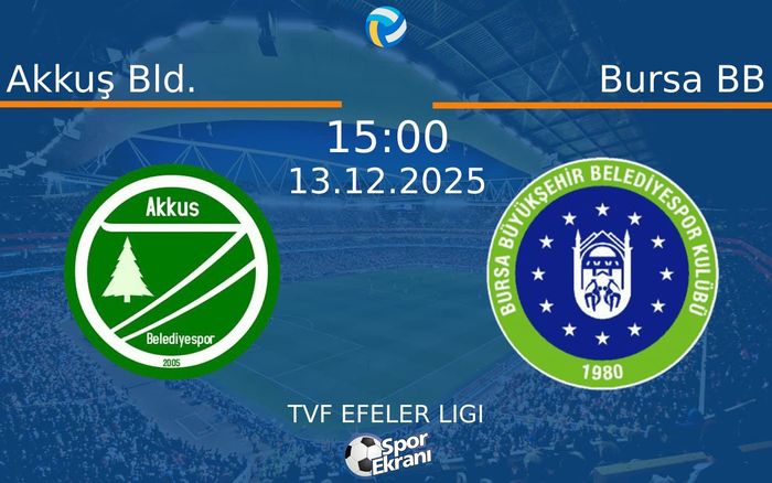 13 Aralık 2025 Akkuş Bld. vs Bursa BB maçı Hangi Kanalda Saat Kaçta Yayınlanacak? 13 Aralık 2025 Akkuş Bld. vs Bursa BB maçı Hangi Kanalda Saat Kaçta Yayınlanacak?