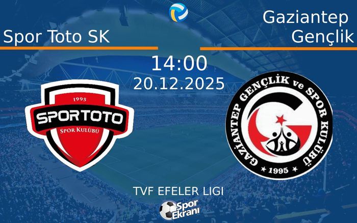20 Aralık 2025 Spor Toto SK vs Gaziantep Gençlik maçı Hangi Kanalda Saat Kaçta Yayınlanacak?