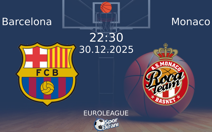 30 Aralık 2025 Barcelona vs Monaco maçı Hangi Kanalda Saat Kaçta Yayınlanacak?