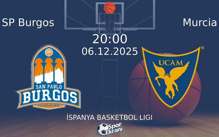 06 Aralık 2025 SP Burgos vs Murcia maçı Hangi Kanalda Saat Kaçta Yayınlanacak?