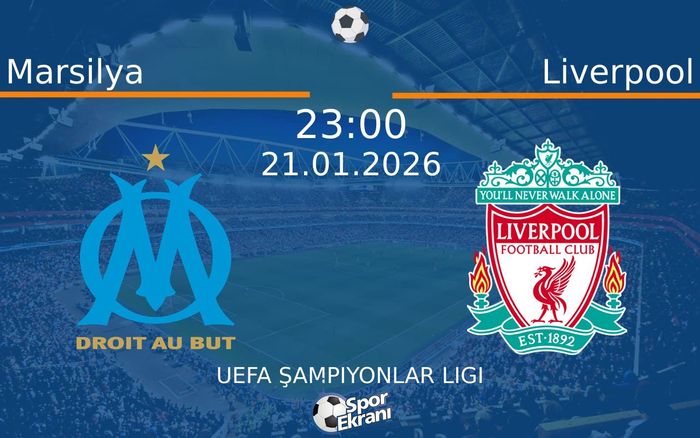 21 Ocak 2026 Marsilya vs Liverpool maçı Hangi Kanalda Saat Kaçta Yayınlanacak? 21 Ocak 2026 Marsilya vs Liverpool maçı Hangi Kanalda Saat Kaçta Yayınlanacak?
