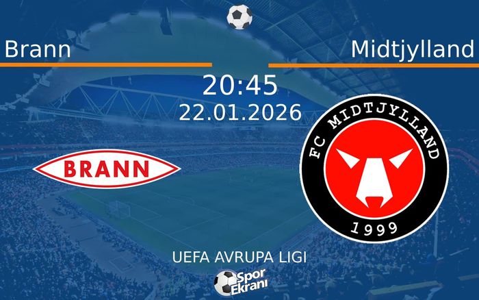 22 Ocak 2026 Brann vs Midtjylland maçı Hangi Kanalda Saat Kaçta Yayınlanacak? 22 Ocak 2026 Brann vs Midtjylland maçı Hangi Kanalda Saat Kaçta Yayınlanacak?