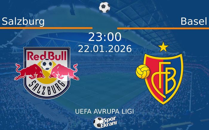 22 Ocak 2026 Salzburg vs Basel maçı Hangi Kanalda Saat Kaçta Yayınlanacak? 22 Ocak 2026 Salzburg vs Basel maçı Hangi Kanalda Saat Kaçta Yayınlanacak?