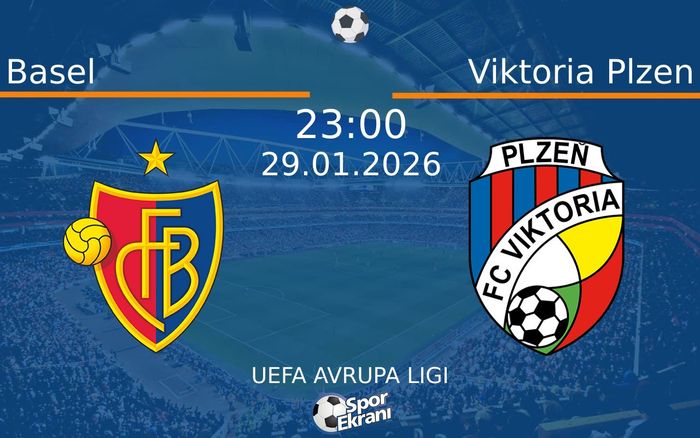 29 Ocak 2026 Basel vs Viktoria Plzen maçı Hangi Kanalda Saat Kaçta Yayınlanacak? 29 Ocak 2026 Basel vs Viktoria Plzen maçı Hangi Kanalda Saat Kaçta Yayınlanacak?