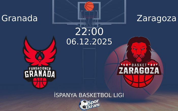 06 Aralık 2025 Granada vs Zaragoza maçı Hangi Kanalda Saat Kaçta Yayınlanacak?