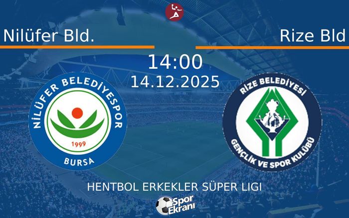 14 Aralık 2025 Nilüfer Bld. vs Rize Bld maçı Hangi Kanalda Saat Kaçta Yayınlanacak? 14 Aralık 2025 Nilüfer Bld. vs Rize Bld maçı Hangi Kanalda Saat Kaçta Yayınlanacak?