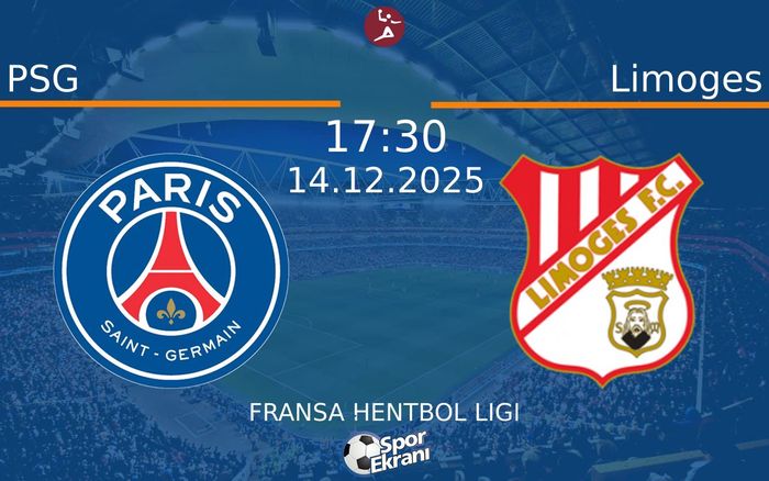 14 Aralık 2025 PSG vs Limoges maçı Hangi Kanalda Saat Kaçta Yayınlanacak?