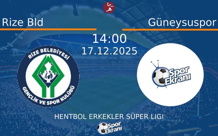 17 Aralık 2025 Rize Bld vs Güneysuspor maçı Hangi Kanalda Saat Kaçta Yayınlanacak? 17 Aralık 2025 Rize Bld vs Güneysuspor maçı Hangi Kanalda Saat Kaçta Yayınlanacak?