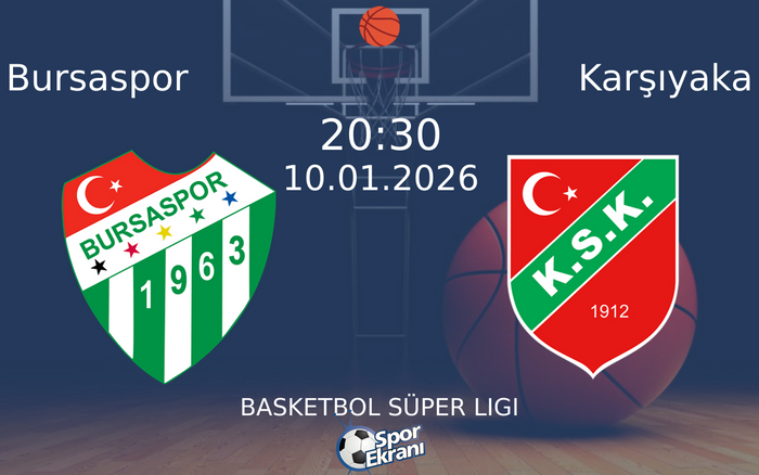 10 Ocak 2026 Bursaspor vs Karşıyaka maçı Hangi Kanalda Saat Kaçta Yayınlanacak? 10 Ocak 2026 Bursaspor vs Karşıyaka maçı Hangi Kanalda Saat Kaçta Yayınlanacak?