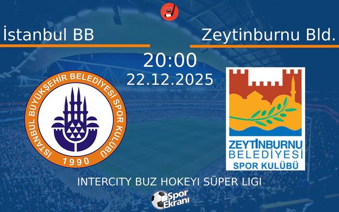 22 Aralık 2025 İstanbul BB vs Zeytinburnu Bld. maçı Hangi Kanalda Saat Kaçta Yayınlanacak? 22 Aralık 2025 İstanbul BB vs Zeytinburnu Bld. maçı Hangi Kanalda Saat Kaçta Yayınlanacak?