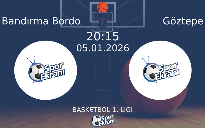 05 Ocak 2026 Bandırma Bordo vs Göztepe maçı Hangi Kanalda Saat Kaçta Yayınlanacak? 05 Ocak 2026 Bandırma Bordo vs Göztepe maçı Hangi Kanalda Saat Kaçta Yayınlanacak?
