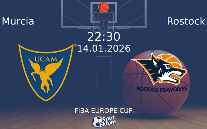 14 Ocak 2026 Murcia vs Rostock maçı Hangi Kanalda Saat Kaçta Yayınlanacak?