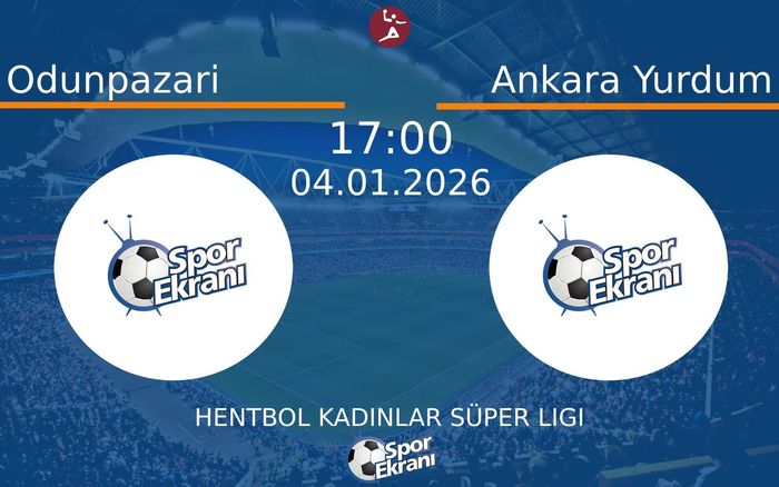 04 Ocak 2026 Odunpazari vs Ankara Yurdum maçı Hangi Kanalda Saat Kaçta Yayınlanacak?