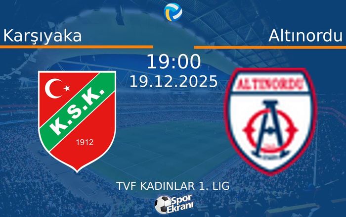 19 Aralık 2025 Karşıyaka vs Altınordu maçı Hangi Kanalda Saat Kaçta Yayınlanacak? 19 Aralık 2025 Karşıyaka vs Altınordu maçı Hangi Kanalda Saat Kaçta Yayınlanacak?