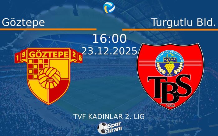 23 Aralık 2025 Göztepe vs Turgutlu Bld. maçı Hangi Kanalda Saat Kaçta Yayınlanacak?