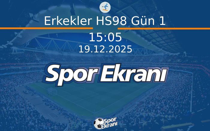 19 Aralık 2025 Kuzey Kombine Dünya Kupasi - Erkekler HS98 Gün 1 Hangi Kanalda Saat Kaçta Yayınlanacak? 19 Aralık 2025 Kuzey Kombine Dünya Kupasi - Erkekler HS98 Gün 1 Hangi Kanalda Saat Kaçta Yayınlanacak?