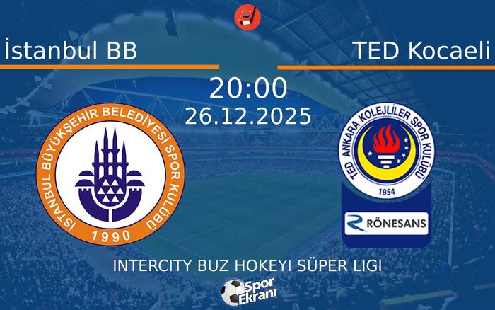 26 Aralık 2025 İstanbul BB vs TED Kocaeli maçı Hangi Kanalda Saat Kaçta Yayınlanacak?
