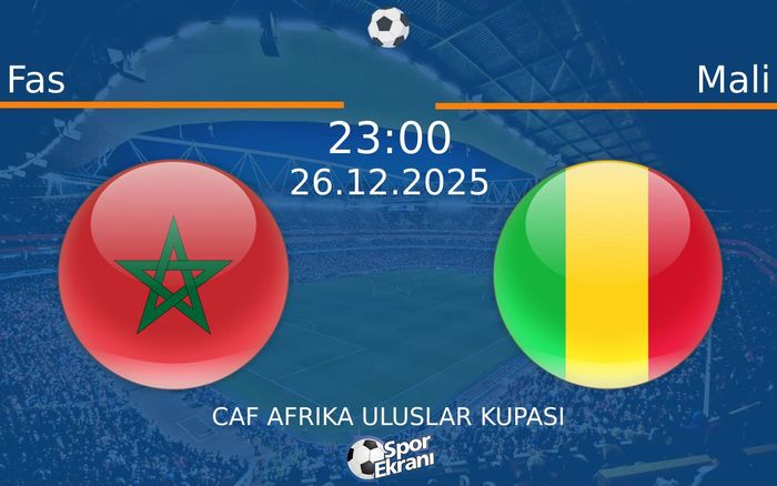 26 Aralık 2025 Fas vs Mali maçı Hangi Kanalda Saat Kaçta Yayınlanacak? 26 Aralık 2025 Fas vs Mali maçı Hangi Kanalda Saat Kaçta Yayınlanacak?