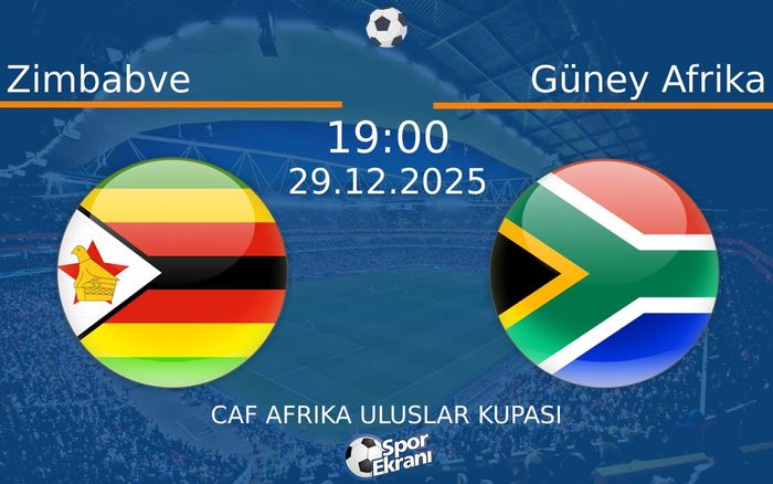 29 Aralık 2025 Zimbabve vs Güney Afrika maçı Hangi Kanalda Saat Kaçta Yayınlanacak?