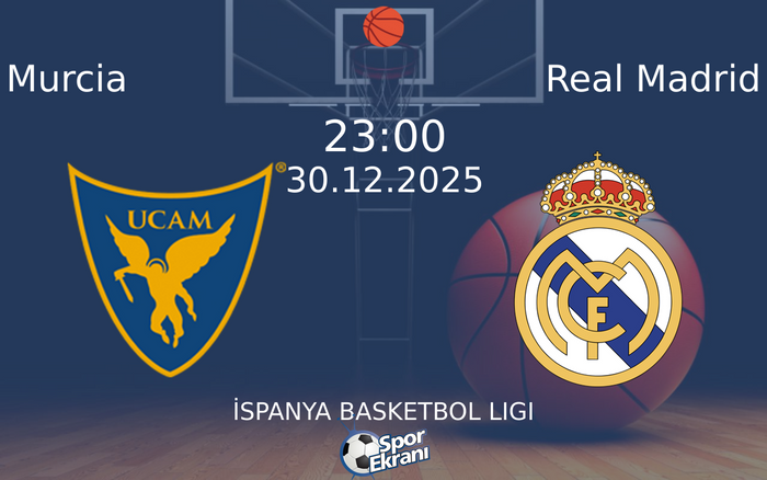 30 Aralık 2025 Murcia vs Real Madrid maçı Hangi Kanalda Saat Kaçta Yayınlanacak? 30 Aralık 2025 Murcia vs Real Madrid maçı Hangi Kanalda Saat Kaçta Yayınlanacak?