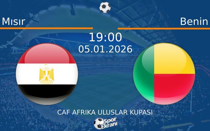 05 Ocak 2026 Mısır vs Benin maçı Hangi Kanalda Saat Kaçta Yayınlanacak?