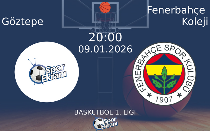 09 Ocak 2026 Göztepe vs Fenerbahçe Koleji maçı Hangi Kanalda Saat Kaçta Yayınlanacak?