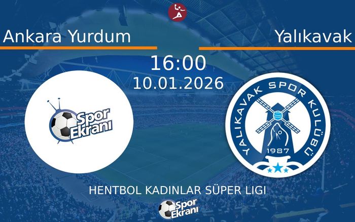 10 Ocak 2026 Ankara Yurdum vs Yalıkavak maçı Hangi Kanalda Saat Kaçta Yayınlanacak? 10 Ocak 2026 Ankara Yurdum vs Yalıkavak maçı Hangi Kanalda Saat Kaçta Yayınlanacak?