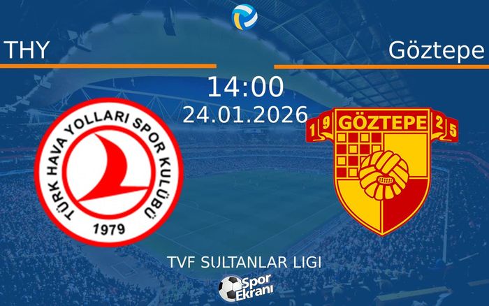 24 Ocak 2026 THY vs Göztepe maçı Hangi Kanalda Saat Kaçta Yayınlanacak?