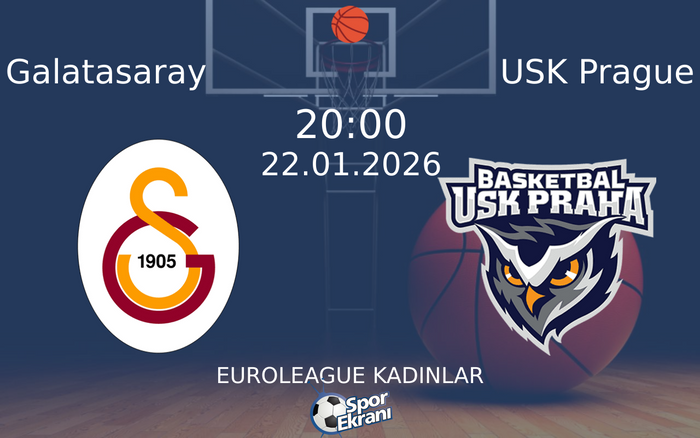 22 Ocak 2026 Galatasaray vs USK Prague maçı Hangi Kanalda Saat Kaçta Yayınlanacak? 22 Ocak 2026 Galatasaray vs USK Prague maçı Hangi Kanalda Saat Kaçta Yayınlanacak?