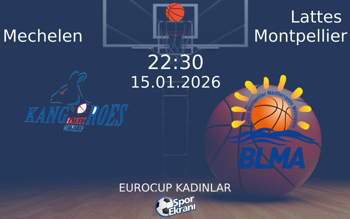 15 Ocak 2026 Mechelen vs Lattes Montpellier maçı Hangi Kanalda Saat Kaçta Yayınlanacak?