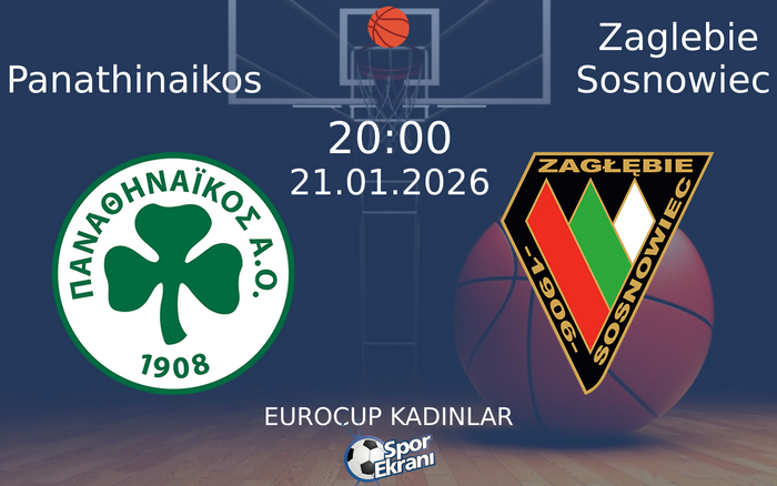 21 Ocak 2026 Panathinaikos vs Zaglebie Sosnowiec maçı Hangi Kanalda Saat Kaçta Yayınlanacak?