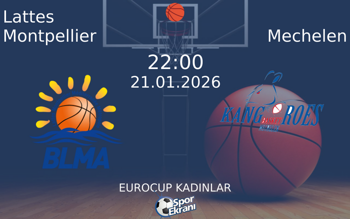 21 Ocak 2026 Lattes Montpellier vs Mechelen maçı Hangi Kanalda Saat Kaçta Yayınlanacak?