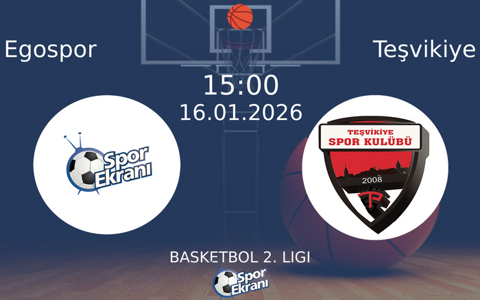 16 Ocak 2026 Egospor vs Teşvikiye maçı Hangi Kanalda Saat Kaçta Yayınlanacak? 16 Ocak 2026 Egospor vs Teşvikiye maçı Hangi Kanalda Saat Kaçta Yayınlanacak?