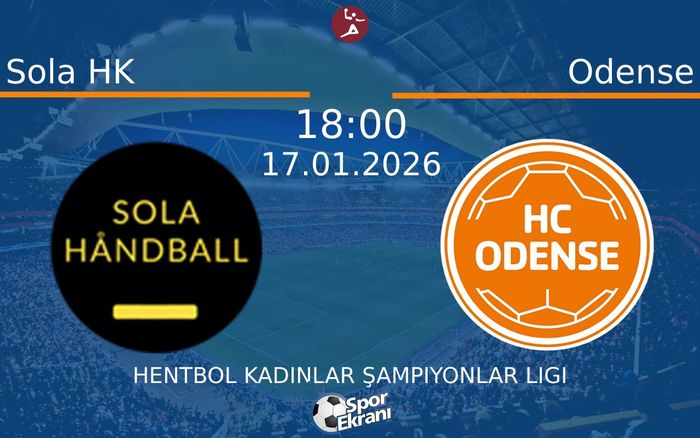 17 Ocak 2026 Sola HK vs Odense maçı Hangi Kanalda Saat Kaçta Yayınlanacak?