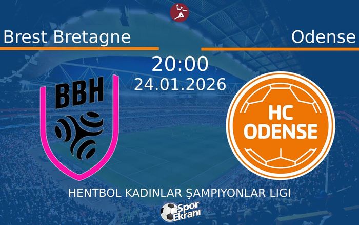 24 Ocak 2026 Brest Bretagne vs Odense maçı Hangi Kanalda Saat Kaçta Yayınlanacak?