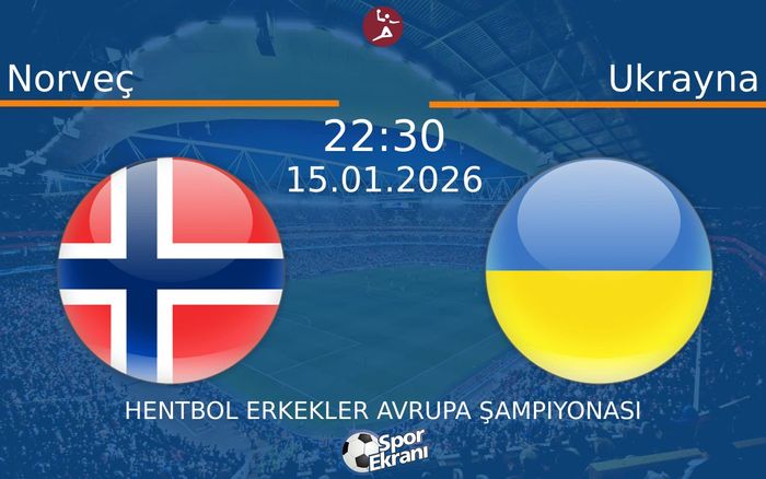 15 Ocak 2026 Norveç vs Ukrayna maçı Hangi Kanalda Saat Kaçta Yayınlanacak?