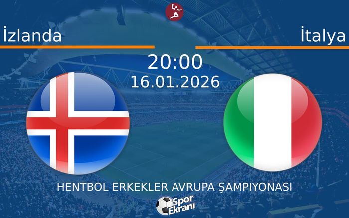16 Ocak 2026 İzlanda vs İtalya maçı Hangi Kanalda Saat Kaçta Yayınlanacak?